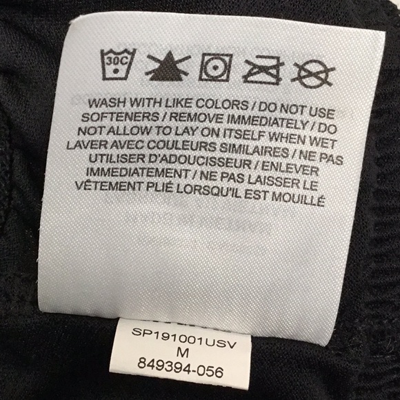 🖤Nike Dri-Fit Womens Track Shorts Size Medium Black Mint Green White Mesh Side - Picture 8 of 8